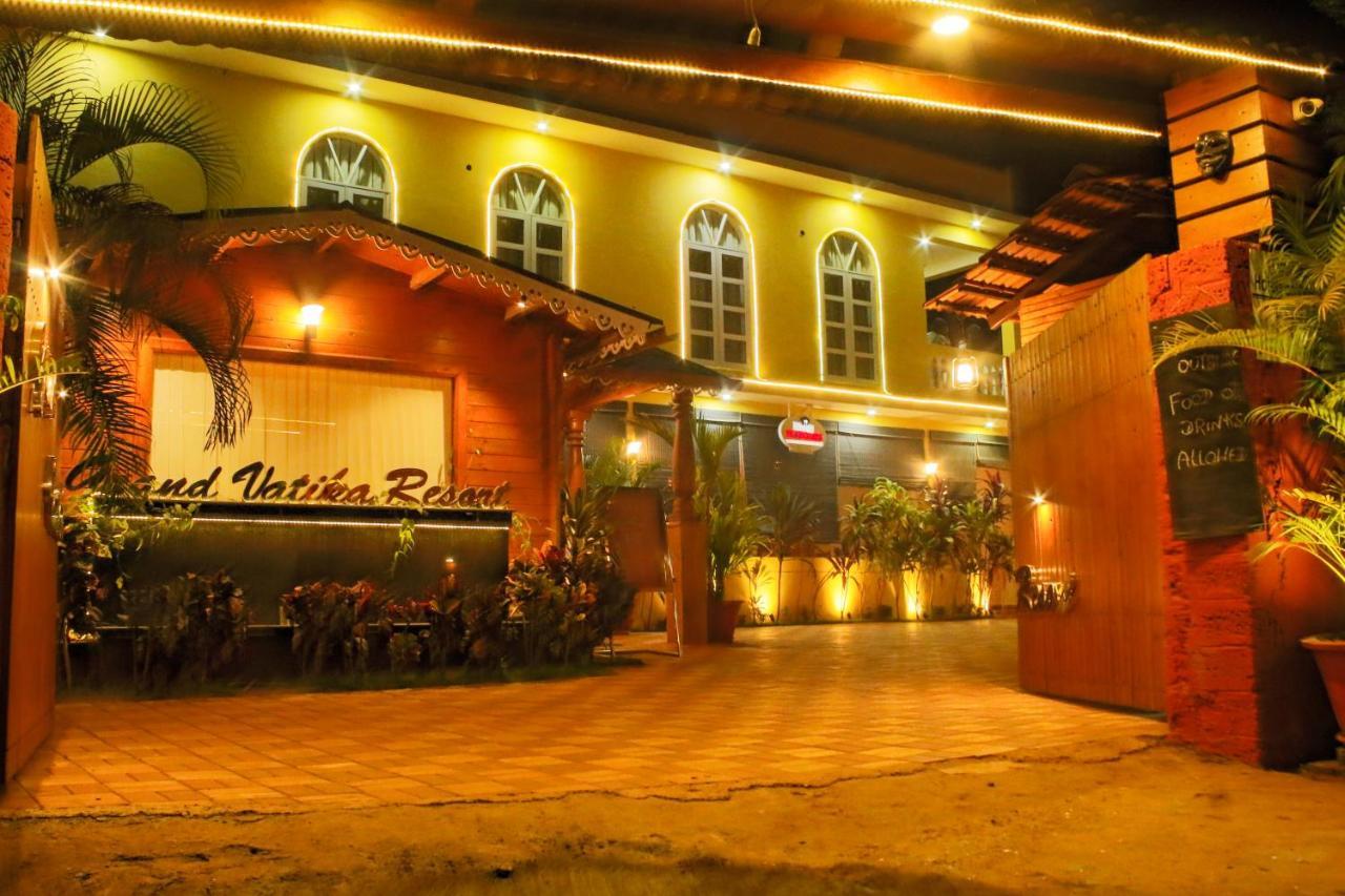 Grand Vatika Resort Arambol Esterno foto