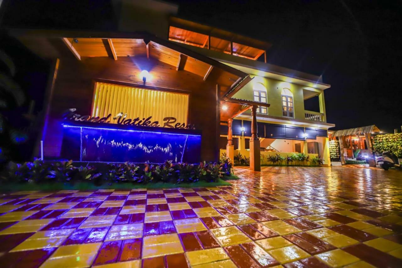 Grand Vatika Resort Arambol Esterno foto